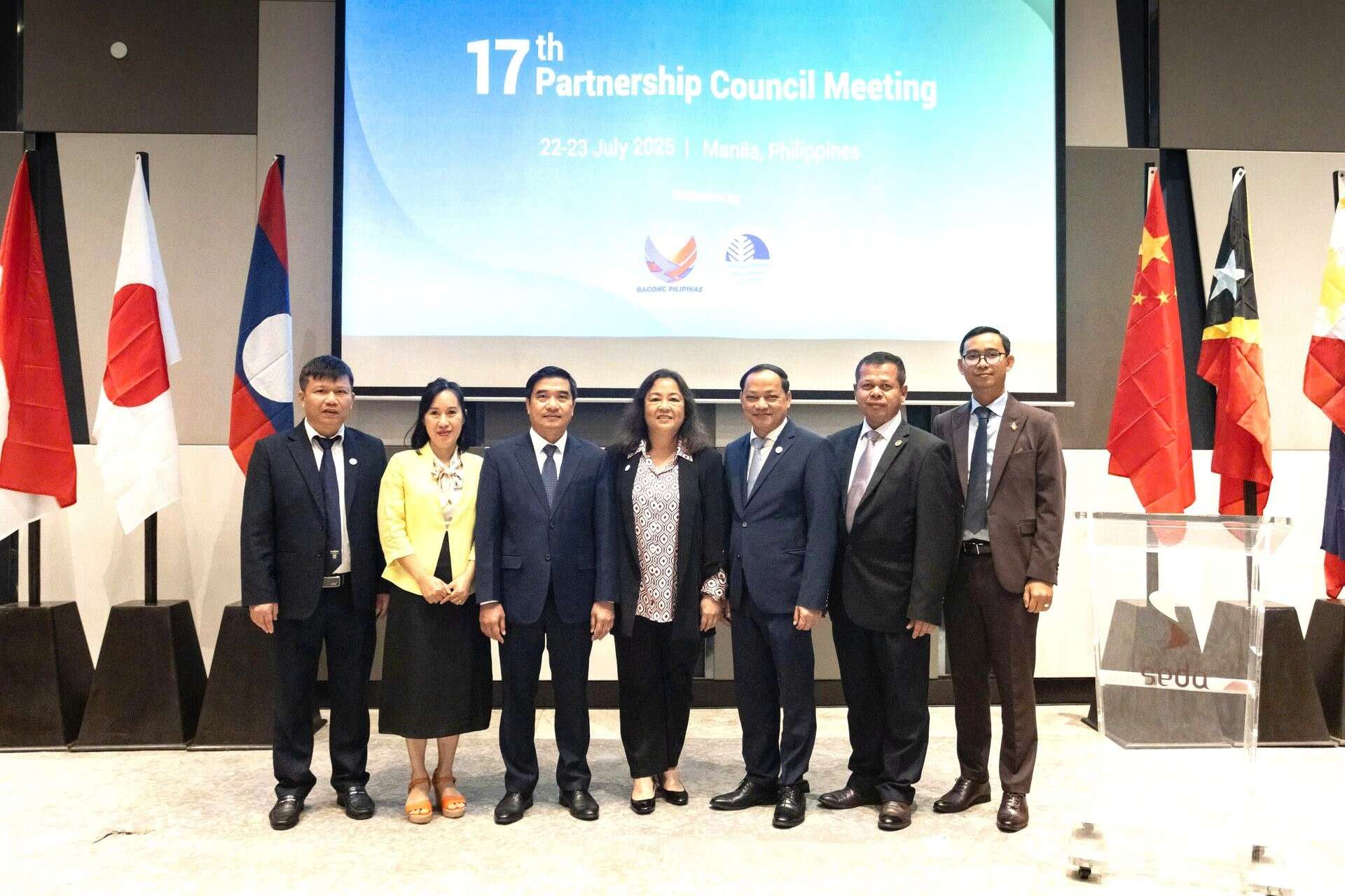 Việt Nam tham dự Hội nghị lần thứ 17 Hội đồng Đối tác về Quản lý môi trường các biển Đông Á. 